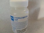 Medline Sterile Water, 100ML Irrigation/wound Cleaning Lot Of 12 Bottles. Fixed Price $72.00.