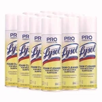Professional Lysol Brand 02775CT 24 Oz. Aerosol Foam Cleaner (12/CARTON) New. Fixed Price $62.10.