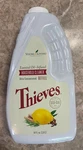 Young Living Thieves Household Cleaner - 64FL Oz (sealed But Damaged Lid). Fixed Price $62.99.