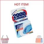 2000 Flushes - 201020 Blue Plus Detergents Automatic Toilet Bowl Cl. Fixed Price $12.53.