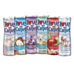 Love My Carpet Variety Scent & Room Deodorizer 17OZ Mix Match. Fixed Price $20.83.