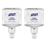 Purell 646302 1200 Ml Advanced Hand Sanitizer Gel Refill - Clean (2/CT) New. Fixed Price $50.61.