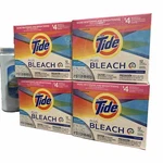 X4 Tide Plus Bleach Acti-lift Crystals Laundry Detergent Powder 21 Oz 12 Loads. Fixed Price $79.00.