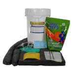 Xsorb XK600D Spill Kit, 5 Gal Volume Absorbed Per Bucket, Black. Fixed Price $110.99.