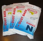 9 Eureka Mighty Mite Allergy Vacuum Style Bags, Canister Cleaners. Fixed Price $11.45.