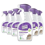 Quick Shine Hardwood Floor Cleaner Daily Care 24OZ, 6PK Naturally Cleans Dirt. Fixed Price $59.69.