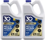30 Seconds Pro Mold And Mildew Stain Remover Scrub 128 Fl Oz (pack Of 2). Fixed Price $80.48.