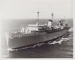 Navy 1962 Uss Hunley AS-31 Port Bow View 10X8 Original Photo. Fixed Price $25.00.