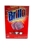 Brillo Steel Wool Soap Pads Long Lasting Lemon Scent Cleaning 10 Count. Fixed Price $11.88.