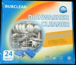 Bubclean Dishwasher Cleaner Tablets 24 Count 1 Year Supply Deep Cleaning Descale. Fixed Price $13.60.