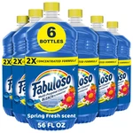 2X Multi-purpose Bleach Alternative, No Rinse Floor Cleaner, Long-lastin. Fixed Price $53.99.