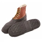 Tingley 35111 Overshoes, Plain Toe, Pvc, Height, Pull On Closure, Cleated. Fixed Price $19.69.