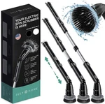 July Home Electric Spin Scrubber With Adjustable Extension Shower Brush. Fixed Price $44.99.