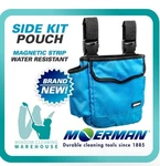 Moerman Side Kit Tool Window Cleaning Pouch Belt Clips Magnetic Blue New. Fixed Price $39.99.