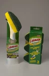 -libman-dishmatic Kit 1 Cleaning BRUSH/3 Pads Heavy Duty Refillable. Fixed Price $14.98.