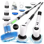 Electric Spin Scrubber Upgrade Cordless Tub And Tile A-white. Fixed Price $38.26.
