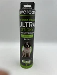 50 Mega Extreme Surface Coverage Pet Hair Lint Sticky Sheets Roller Refill. Fixed Price $12.99.