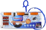 Plumbrx Drain Opener Powder (hair Clog Remover)+ Snake, 3 Cups. Fixed Price $14.99.