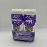 Swiffer Power Mop Liquid Floor Cleaner Solution, Lavender, 25.3 Oz, Pack New. Fixed Price $8.63.