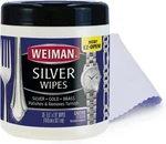 Weiman Jewelry Polish Cleaner, Tarnish Remover Wipes - 20 Count Use On Silver. Fixed Price $14.99.