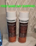 Lot 2 Highmark Professional Stainless Steel Cleaner Oil Based 13.5OZ Spray. Fixed Price $19.99.