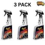 Meguiar Hot Shine Tire Spray G12024 24OZ 3 Pack Long Lasting. Fixed Price $14.99.