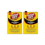 *2 Gal* Goof Off Professional Strength Latex Paint And Adhesive Remover FG631. Fixed Price $65.99.