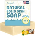 Non Dish Soap Bar Natural Solid With Lemon Scent Eco. Fixed Price $9.79.