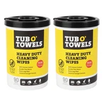 Tub Towels TW90-2 Heavy-duty Multi-surface Cleaning Wipes, Citrus, 10 X 12 Inc. Fixed Price $42.20.
