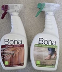 Bona Wood Cabinet And Floor Cleaner 32 Oz Each Trigger Pump. Fixed Price $60.00.