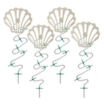 Drainwig Shower Hair Catcher Disposable Bathroom 4 Count, White Ocean. Fixed Price $33.12.