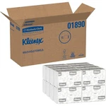 Kleenex Multifold Paper Towels (01890), White, 16 Packs / Case, 150 Tri. Fixed Price $60.99.