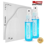 Optipak Sparkle Gel Lens Cleaner Spray Kit: 2 Bottles + Microfiber Cloths. Fixed Price $8.49.