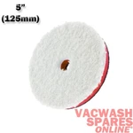 Shinemate Microfibre Red 125MM Finishing Pad -light Swirl & Haze Removal. Fixed Price $16.07.
