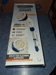 Casabella Power Spin Scrubber, Electric Cleaning Brush W/adjustable Head New!!!. Fixed Price $34.99.