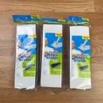 Lot Of 3 Mr. Clean Magic Eraser Squeeze Mop Head Refill Type New. Fixed Price $15.00.