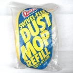 Quickie Swivel-flex Dust Mop Refill #0654 100% Nylon / Easy Change New. Fixed Price $13.99.