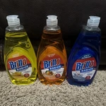 Lot Of 3 Brillo Basics Soap Orange, Lemon & Oxy Liquid Dishwash 24OZ. Fixed Price $18.51.