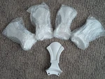 Harbor Breeze Southlake Ceiling Fan Replacement Arms White Full Set Of Five. Fixed Price $39.99.