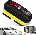 Car Windshield Oil Film Cleaner Brush For Anti-fog And Anti-rain, Color: Black. Fixed Price $14.99.