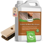 Cleaner Kit Mildew Remover 1500 Sq Ft Trex Timbertech Wood Deckmax. Fixed Price $74.99.
