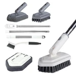 Ittaho Shower Tile Tub Scrubber Brush With 4 Cleaning Heads,floor White. Fixed Price $44.29.