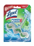 6 Packs Lysol Power And Fresh Automatic Toilet Bowl Cleaner. Fixed Price $34.99.