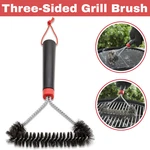Grill Cleaning Brush 6" Inch Heavy Duty Bbq Stainless Grate Cleaner. Fixed Price $10.58.