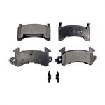 Semi-metallic Disc Brake Pads For Chevrolet S10 Gmc Sonoma Camaro Blazer Pontiac. Fixed Price $39.67.