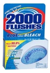 2000 FLUSHES-208017 Blue Plus Bleach Automatic Toilet Bowl Cleaner, 3.5 Oz ( .... Fixed Price $83.82.