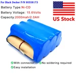 Battery Pack For Black And Decker Dustbuster CHV1510 P/n 90558173. Fixed Price $45.00.