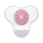 Boardwalk Urinal Screen W/ Para Deodorizer Block, Cherry, 12/BOX. Fixed Price $42.56.