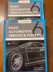 Cengage Basic Automotive Service & Systems Classroom Manual And Shop Lot Clean. Fixed Price $44.98.