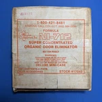 Vintage Neutron Industries NI-712 Organic Odor Eliminator Kit Partial. Fixed Price $69.00.